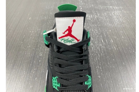 Black Jordan Retro DR5415-030 4 Green  DR5415-030   SB 0201